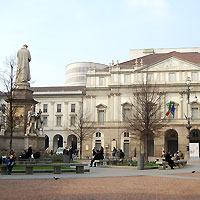 Teatro alla scala di Milano