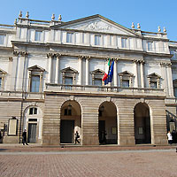 Teatro alla scala di Milano